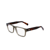 Lunettes de vue Paul Smith HARROW 317 transparent khaki - Vignette du produit 3/4