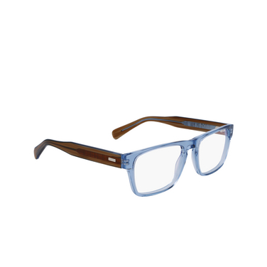 Paul Smith HARROW Eyeglasses 462 crystal light blue - three-quarters view