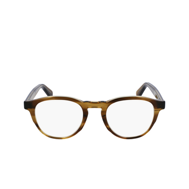 Paul Smith HARTLEY Eyeglasses 318 striped khaki - front view