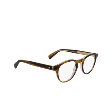 Paul Smith HARTLEY Eyeglasses 318 striped khaki - three-quarters view