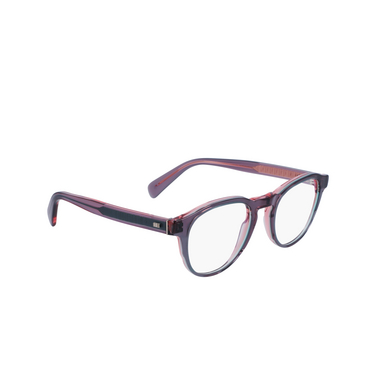 Paul Smith HARTLEY Eyeglasses 602 dark red - three-quarters view