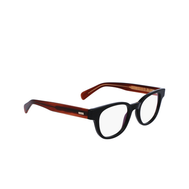 Paul Smith HAYDON Eyeglasses 01 black - three-quarters view