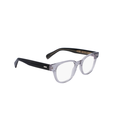 Occhiali da vista Paul Smith HAYDON 020 transparent grey - tre quarti