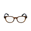 Paul Smith HAYDON Eyeglasses 210 striped brown - product thumbnail 1/4