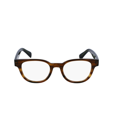 Paul Smith HAYDON Eyeglasses 210 striped brown - front view