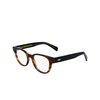 Paul Smith HAYDON Eyeglasses 210 striped brown - product thumbnail 3/4