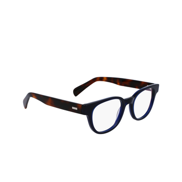 Paul Smith HAYDON Eyeglasses 410 blue - three-quarters view