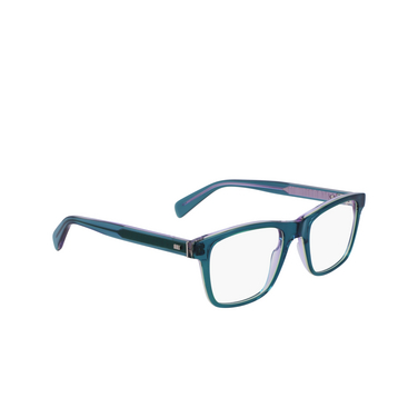 Lunettes de vue Paul Smith HOLBORN 300 green - Vue trois quarts