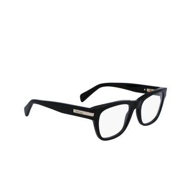 Paul Smith HOWITT Eyeglasses 01 black - three-quarters view