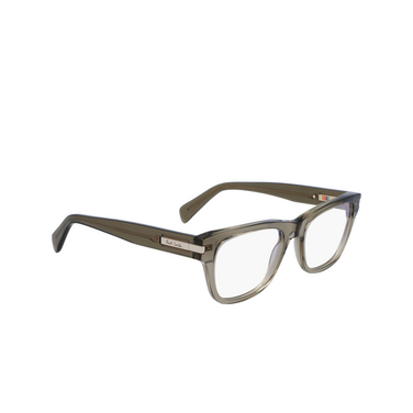 Paul Smith HOWITT Eyeglasses 317 transparent khaki - three-quarters view