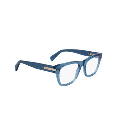 Paul Smith HOWITT Eyeglasses 400 transparent avio - three-quarters view