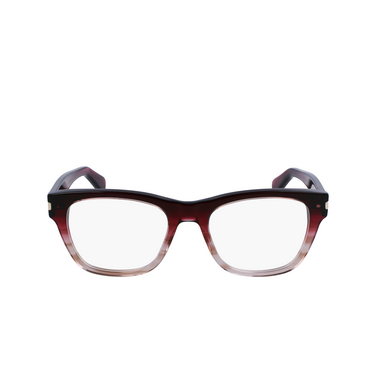 Lunettes de vue Paul Smith HOWITT 602 burgundy / nude - Vue de face