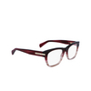 Occhiali da vista Paul Smith HOWITT 602 burgundy / nude - anteprima prodotto 2/4