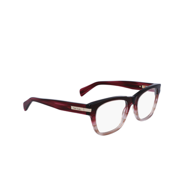 Lunettes de vue Paul Smith HOWITT 602 burgundy / nude - Vue trois quarts