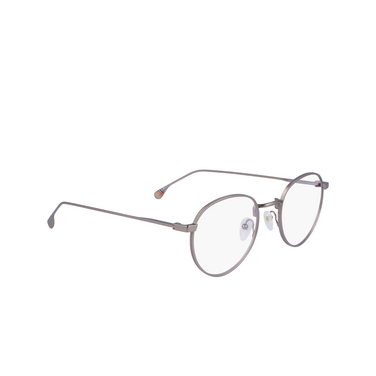 Lunettes de vue Paul Smith HOXTON 033 matte antique gunmetal - Vue trois quarts