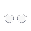 Occhiali da vista Paul Smith HOXTON 045 silver / blue - anteprima prodotto 1/4