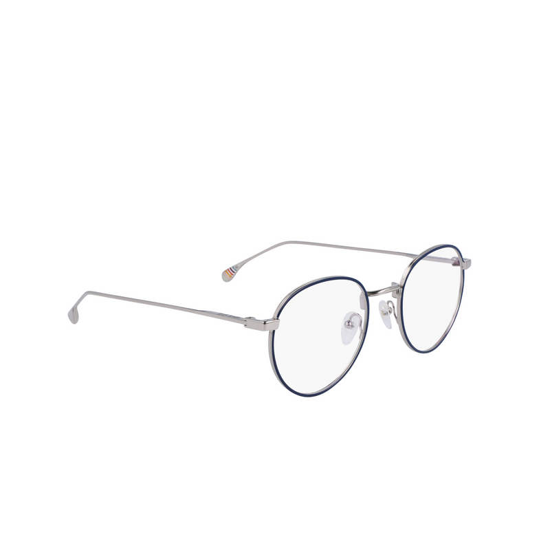 Lunettes de vue Paul Smith HOXTON 045 silver / blue - 2/4