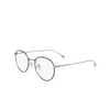 Gafas graduadas Paul Smith HOXTON 045 silver / blue - Miniatura del producto 3/4