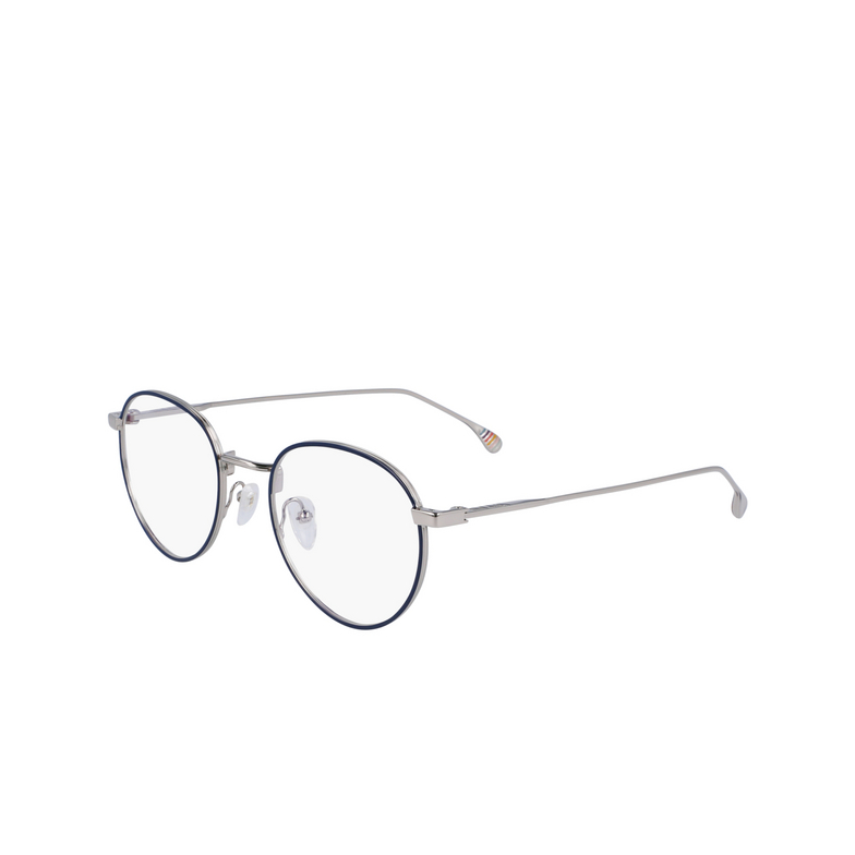 Gafas graduadas Paul Smith HOXTON 045 silver / blue - 3/4