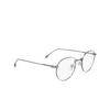 Lunettes de vue Paul Smith HOXTON 053 matte gunmetal / green - Vignette du produit 2/4