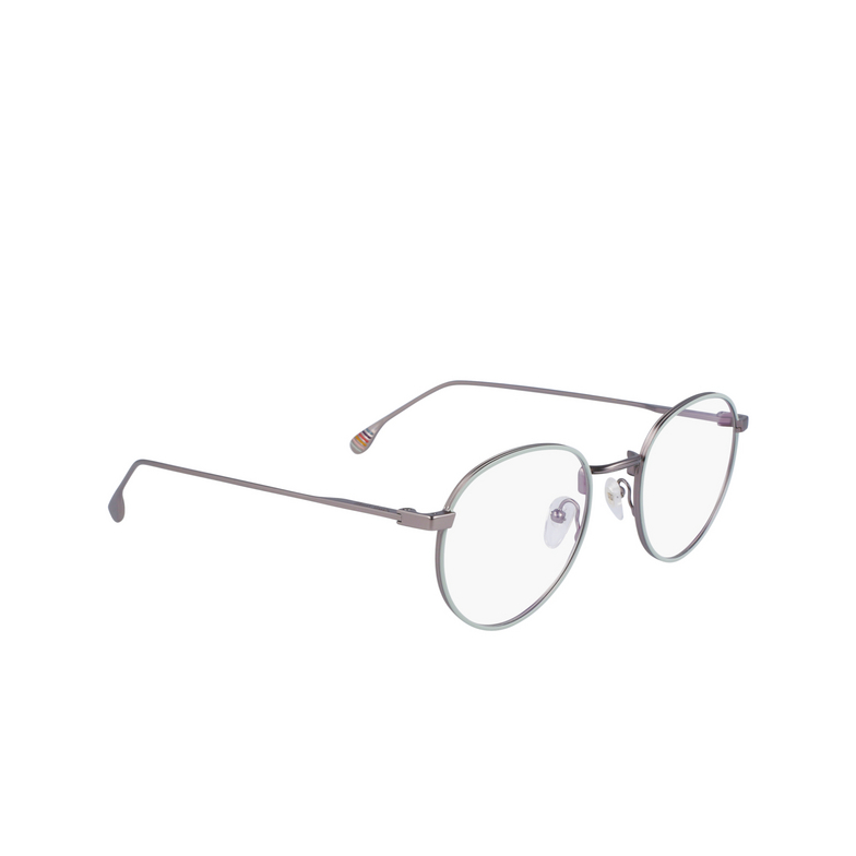 Paul Smith HOXTON Eyeglasses 053 matte gunmetal / green - 2/4