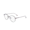 Lunettes de vue Paul Smith HOXTON 053 matte gunmetal / green - Vignette du produit 3/4