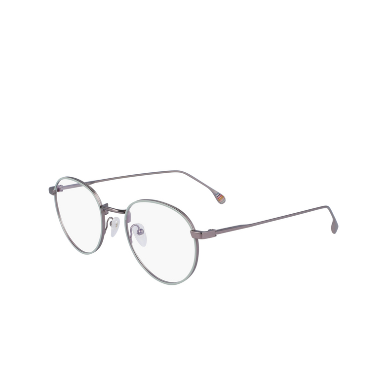 Paul Smith HOXTON Korrektionsbrillen 053 matte gunmetal / green - 3/4