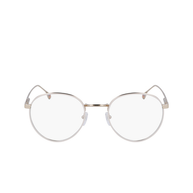 Lunettes de vue Paul Smith HOXTON 704 gold / sand - Vue de face