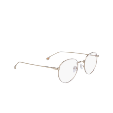 Gafas graduadas Paul Smith HOXTON 704 gold / sand - Vista tres cuartos