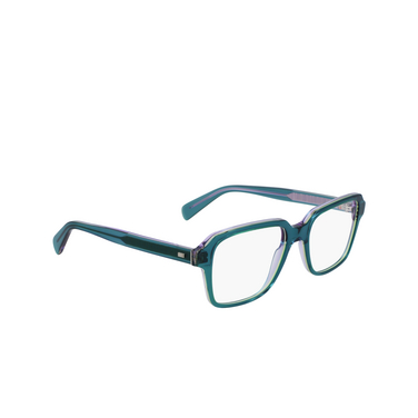 Paul Smith HYTHE Eyeglasses 300 green - three-quarters view