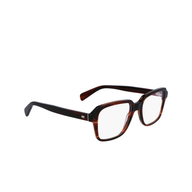 Paul Smith HYTHE Eyeglasses 640 red havana - three-quarters view