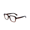 Gafas graduadas Paul Smith HYTHE 640 red havana - Miniatura del producto 3/4