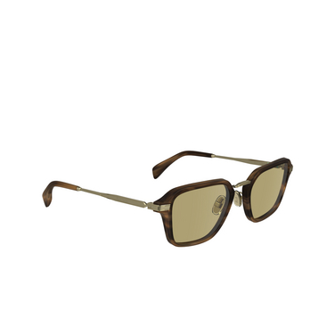 Paul Smith KEAN Sunglasses 210 striped brown - three-quarters view