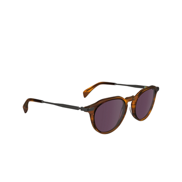 Paul Smith KEATS Sunglasses 259 striped caramel - three-quarters view