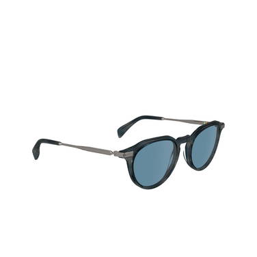 Paul Smith KEATS Sunglasses 410 striped blue - three-quarters view