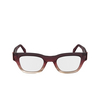 Lunettes de vue Paul Smith KELLINO 602 burgundy / nude - Vignette du produit 1/4