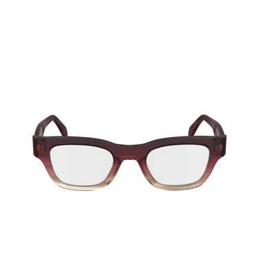 Lunettes de vue Paul Smith KELLINO 602 burgundy / nude - Vue de face