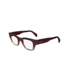 Gafas graduadas Paul Smith KELLINO 602 burgundy / nude - Miniatura del producto 3/4