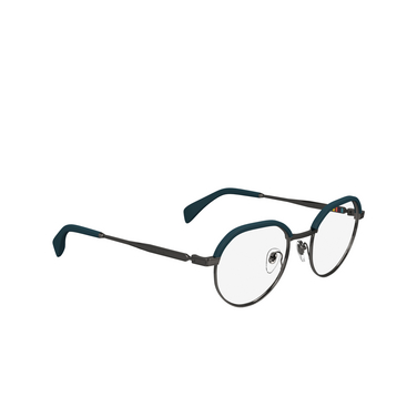 Gafas graduadas Paul Smith KEMBLE 033 dark gunmetal - Vista tres cuartos