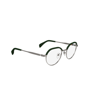 Paul Smith KEMBLE Eyeglasses 038 light gunmetal - three-quarters view