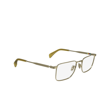 Paul Smith KEMPSON Eyeglasses 704 gold - three-quarters view