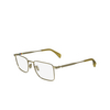 Occhiali da vista Paul Smith KEMPSON 704 gold - anteprima prodotto 3/4