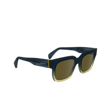 Paul Smith KENLEY Sunglasses 400 petrol / sand - three-quarters view