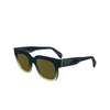 Lunettes de soleil Paul Smith KENLEY 400 petrol / sand - Vignette du produit 3/4