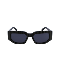 Lunettes de soleil Paul Smith KENNET 07 allover stripes black