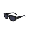 Lunettes de soleil Paul Smith KENNET 07 allover stripes black - Vignette du produit 3/4