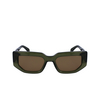 Lunettes de soleil Paul Smith KENNET 318 dark olive - Vignette du produit 1/4