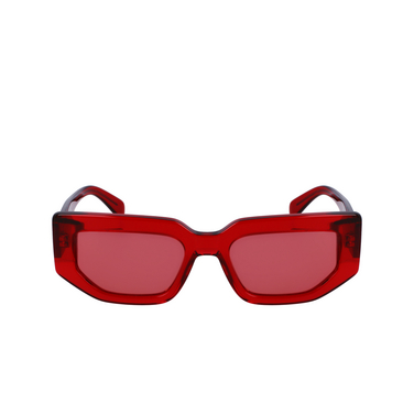 Lunettes de soleil Paul Smith KENNET 602 dark red - Vue de face