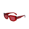 Lunettes de soleil Paul Smith KENNET 602 dark red - Vignette du produit 3/4