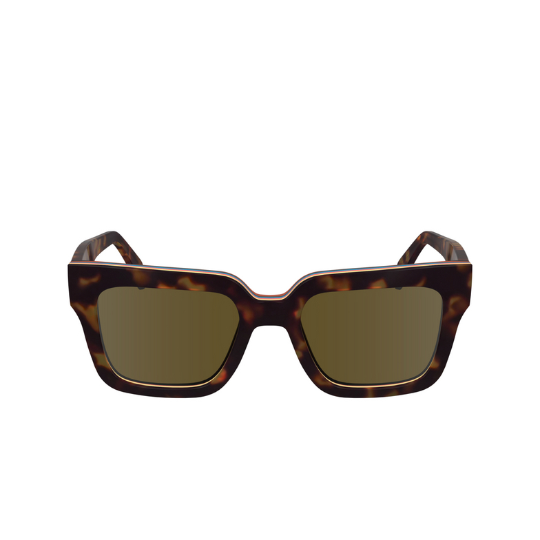 Paul Smith KENTON Sunglasses 214 havana multistripes - 1/4